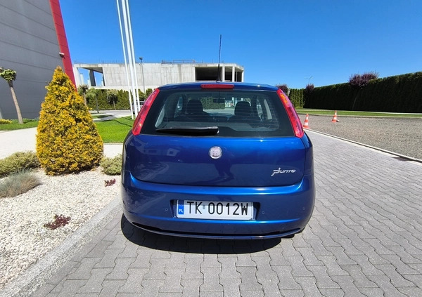 Fiat Punto cena 15500 przebieg: 60610, rok produkcji 2009 z Kraków małe 781